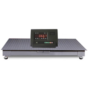 5000 किलोग्राम डिजिटल वजन पैमाने मशीन प्लेटफॉर्म फ्लोर स्केल औद्योगिक वजन स्केल 5 टन - Product Image 2