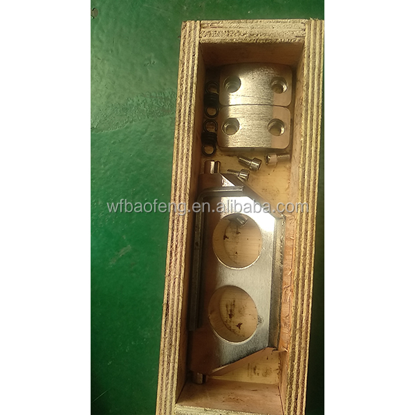 Искусственное канальное отверстие 7*3 1/2 дюйма, комплект для возмещения анкера с одним лезвием европейского стандарта, оптовая цена