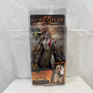Figurine d'<span class=keywords><strong>action</strong></span> en PVC 1/60 18cm Anime NECA God of War 2 II <span class=keywords><strong>Kratos</strong></span> en armure d'Ares avec lames, modèle de jouet - Product Image 6