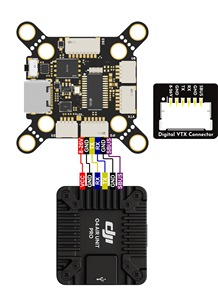 FlyingRC F4D MK1 F405 FPV ตัวควบคุมการบิน STM32F405 ICM42688 Dual BEC 9V 2A 2-6S 20x20 30x30 สำหรับอะไหล่โดรน RC Freestyle - Product Image 5