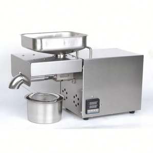 Machine de fabrication d'huile de cuisson en acier inoxydable, extracteur d'huile de graines de tournesol, presse à moteur pour usage industriel en usine de condimentation - Product Image 3