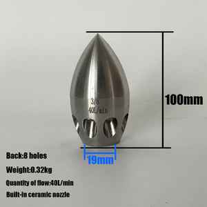 Adaptateur de buse de jet pour drain et égout de 0,3 kg, buse de jet pour laveuse haute pression - Product Image 6