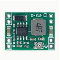 Placa de desarrollo de convertidor DC-DC MP1584EN, módulo reductor de voltaje 3A ajustable 5V