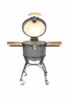 Table d'extérieur sans fumée MCD 27 pouces Barbecue Kamado Barbecue vertical au charbon de bois Céramique Stanles