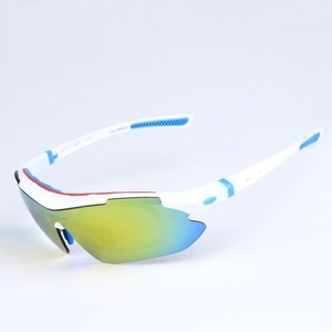 אופנתית ספורט אדום עיניים לילה חזון uv הגנה מפני windpropc עבור אופניים גלישת חול משקפי ספורט אופניים - Product Image 3