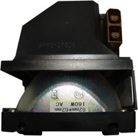 Lampes de projecteur de remplacement pour NEC VT46/VT46RU/VT460/VT460K/VT465/VT475/VT560/VT660/VT660K/VT460K+/VT660K+ VT60LP / 50022792