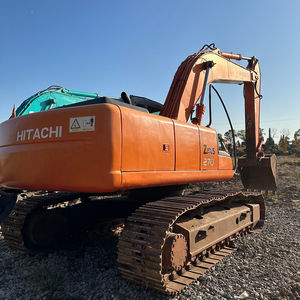 Hitachi ZX270 Excavadora de orugas hidráulica japonesa usada Modelo 2022 con diseño original Cojinete de bomba en buenas condiciones PLC - Product Image 5