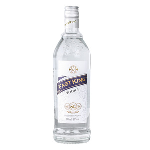 <span class=keywords><strong>Vodka</strong></span> Fuerte FASTKING, Estándar GB/T 11858, 40% vol, 700ml, Licor Destilado Puro, Certificado ISO, Shandong, Comercio Transfronterizo - Product Image 1