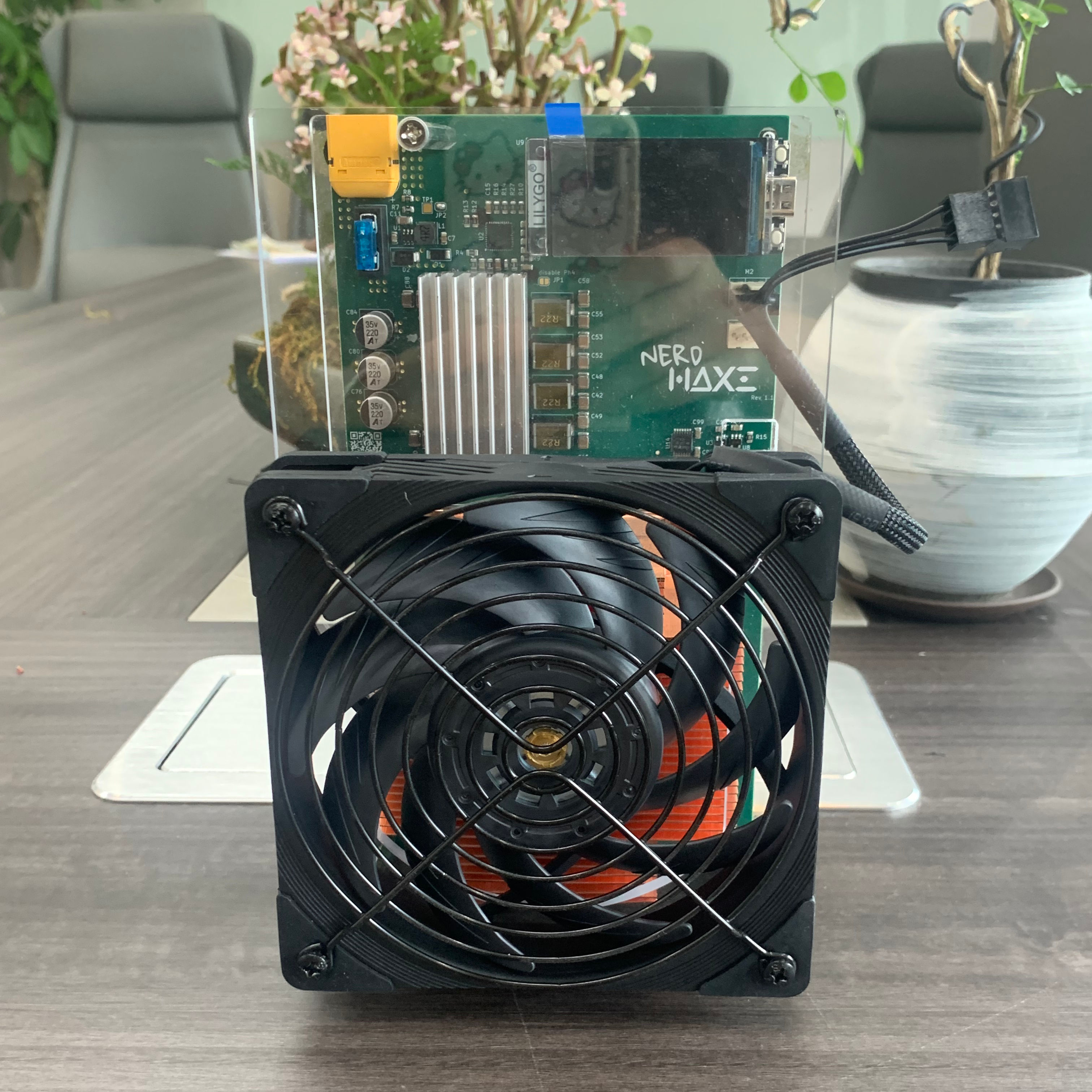 Brand New NerdHAXE-Gamma 7.2Th/s Bitcoin Miner Solo Miner 120W with Power  Supply| Alibaba.com