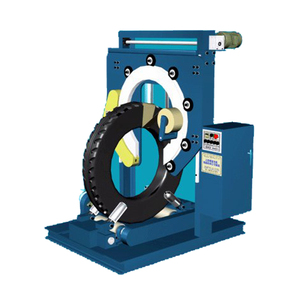 Machine à emballer automatique pour pneus, pellicule extensible, appareil <span class=keywords><strong>de</strong></span> grandes tailles - Product Image 1