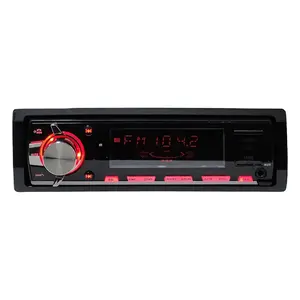 7388ic car stereo radio 1 DIN Car mp3 player BT Aux-in LCD display Car Radio Single Din Mp3 Player with Dual USB