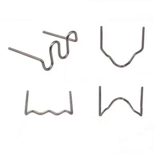 0,6mm/0,8mm <span class=keywords><strong>grapas</strong></span> de onda de corte automotriz clavos de soldadura de plástico PVC <span class=keywords><strong>grapas</strong></span> calientes - Product Image 1
