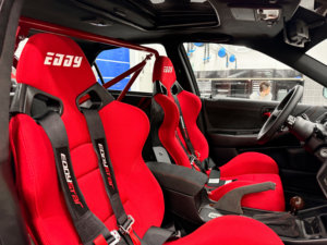 Asiento de Carreras de Fibra de Carbono EDDYSTAR para Honda Accord CG5 CG6 CR1 <span class=keywords><strong>CR7</strong></span> CP1 CP3 CM5 CM6 CV1 CV2 FC1 FK7 FK8 - Product Image 2