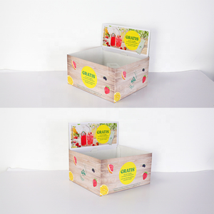 Boîte de présentation d'emballage alimentaire pour animaux de compagnie en papier pliable imprimé en couleur personnalisée boîte d'emballage en papier kraft séché de boeuf séché pour sac - Product Image 2