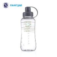 Fabricant de bouteilles d'eau en plastique réutilisables de qualité alimentaire, OEM ODM, logo personnalisé, Taikong