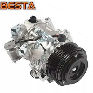 คอมเพรสเซอร์แอร์รถยนต์สำหรับ Toyota <span class=keywords><strong>Camry</strong></span> <span class=keywords><strong>3.5</strong></span>ลิตร2007 <span class=keywords><strong>2008</strong></span> 2009 2010 2011 8832033200 883200711084 - Product Image 2