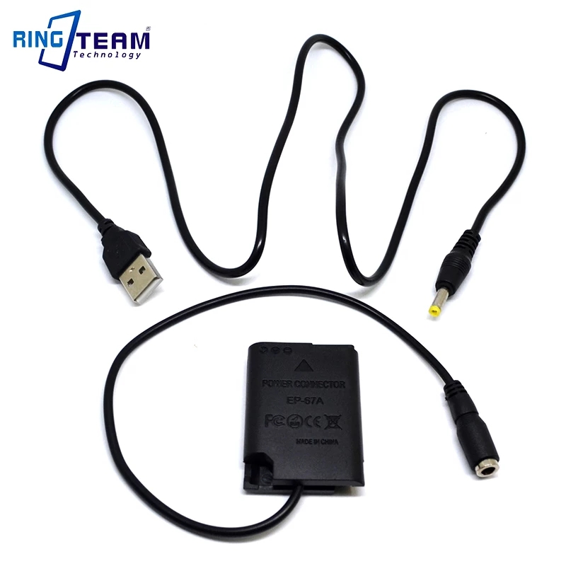 Nikon COOLPIX P600 P610 P900 Camera USB Power Bank Cable with EN