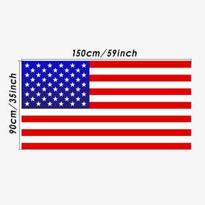 Drapeau de polyester de l'équipe nationale de football personnalisée de vente chaude avec slogan de match de football à motif de feuille d'impression haute définition - Product Image 2