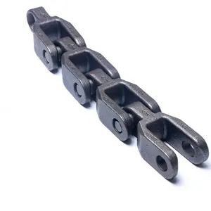 Dropship Wholesale Conveyor Chain Cast Steel Chain Double flex cast chain with ISO certified