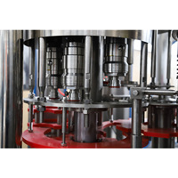 Fabricant de petites machines de production automatiques de remplissage d'eau pure en bouteille 8-8-3