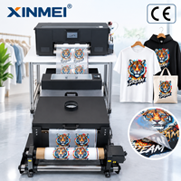 Imprimante DTF XINMEI A3 pour T-shirts et casquettes, contrôle par écran tactile, impression 33 cm, tête XP600, imprimante DTF A3