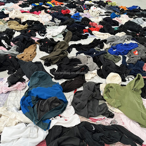 Ropa de Marca Usada al por Mayor, Precio de Liquidación, Fardos Baratos, Suministro Directo de Fábrica, Ropa de Segunda Mano Grado B - Product Image 5
