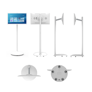 Cintoe - <span class=keywords><strong>Televisor</strong></span> Inteligente de <span class=keywords><strong>25</strong></span> y 32 <span class=keywords><strong>Pulgadas</strong></span> con Pantalla Táctil Giratoria, Portátil, con Cámara Android, Tablet PC, Soporte Portátil con Ruedas - Product Image 6