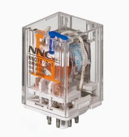 Relais électromagnétique NNC70B-2Z 10A 250VAC 2Z, commutation bipolaire, contacts en alliage d'argent, type anti-poussière