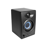 M professionnel 3.5 pouces 2x25W moniteur haut-parleur paire Audio actif Blue-tooth enregistrement Studio moniteur haut-parleurs paire