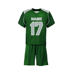 Ensemble d'uniformes de lacrosse réversibles 100 % polyester respirant, antibactérien, imperméable, pour adultes, unisexe, imprimé sur mesure, haute qualité, OEM - Product Image 1