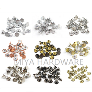 Remache de latón, vástago, pezón, tamaño del remache de 6,2mm-14,2mm - Product Image 6