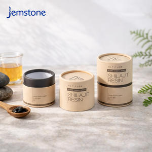 Caja de Embalaje de Cartón Kraft Ecológica Personalizada para Tubos de Miel, Gomitas, Colágeno en Polvo y Suplementos Alimenticios - Product Image 3