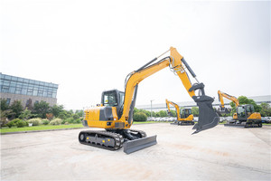 XCMG公式XE60DAショベル中古ミニサムショベルミニ6トントラクターショベル - Product Image 4