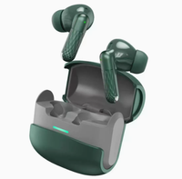 Earphone in-ear terlaris dengan kapasitas besar untuk game esports, latensi rendah, earphone nirkabel dengan kualitas suara tinggi.