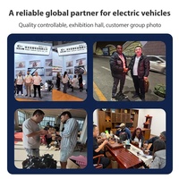 Vélo électrique de ville 500W 48V pour adultes, batterie au plomb-acide, 3 vitesses, frein à tambour, cadre en acier au carbone, écran LCD, moteur sans balais