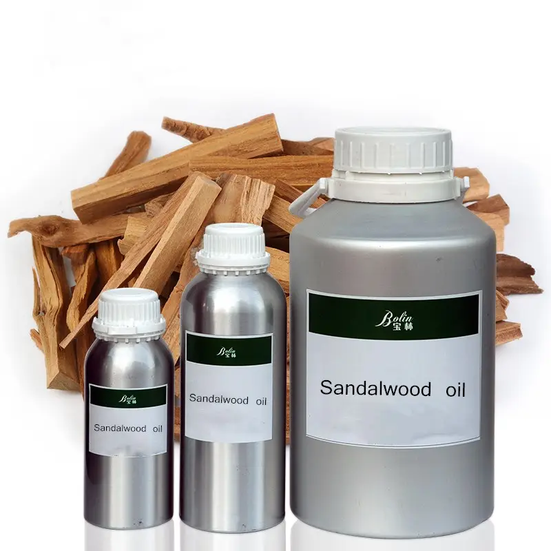 Baolin Woody & Earthy Aroma to Increase Focus - Acne Treatment for Dry Skin - 100% Pure Therapeutic grade Sandalwood oil