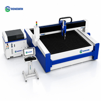 Machine de découpe à jet d'eau CNC RWJ-C RONGWIN, découpeuse à jet d'eau de précision industrielle pour métal, pierre, verre