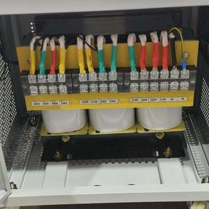 Bobine d'isolation de puissance de transformateur d'instrument de retour rapide de topologie 50Hz 60Hz 208V 20kVA 10kVA 150kVA 250kVA 50kVA trois 380V 220V - Product Image 5