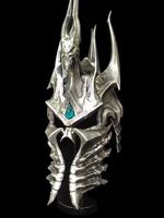 Nuevo Casco de Resina Ecológico de Warcraft, Arthas el Rey Lich, Modelo de Corona de Hielo de Dominio 1:1
