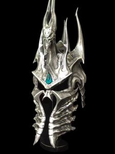 หมวกมงกุฎอาร์ธาส ราชาแห่งความตาย งานเรซิ่นรีไซเคิล รุ่นจำลอง <span class=keywords><strong>1</strong></span>:<span class=keywords><strong>1</strong></span> ของสะสมจากเกม <span class=keywords><strong>Warcraft</strong></span> รุ่น Dominion Ice Crown - Product Image 6