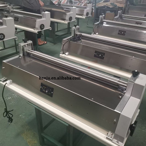 Hot Sales <strong>Table</strong> Top Hot Melt <strong>Pasting</strong> Machine Small Desktop Hotmelt Paper Gluing Machine Hot Melt Glue Machine Price for Sale - Product Image 4