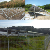 Système de montage de panneaux solaires sur toit, structure en acier inoxydable 304, aluminium 6005-T5, acier galvanisé, anodisé