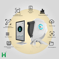 Nouveau Analyseur de Peau 3D 2026 : Microscope à Lentille Visia, Machine d'Analyse Cutanée, Scanner Facial et Testeur Visia à Vendre