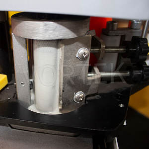 Machine de chantournage automatique motorisée ST-30 pour panneaux à base de bois, pour la production de MDF, petite, portable, mini, avec fonction de collage - Product Image 4