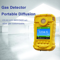 Detector de gas de oxígeno con sensor de gas O2 electroquímico industrial portátil de alta precisión