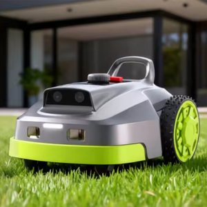 Cortacésped Robótico Inteligente de Grado Industrial con Navegación GPS, Batería Recargable Automática para Cortar Césped de Jardín L1600 - Product Image 5