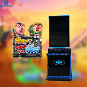 ตู้เกมอาร์เคดแนวตั้งยอดนิยมในตลาดอเมริกา แบบจอเดี่ยวหรือจอคู่ เกม Huff N Puff แบบหยอดเหรียญ - Product Image 2