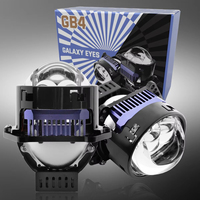 VAHID GB4 Galaxy Eyes Series 3.0 Pouces Lentille de projecteur laser Bi-LED 12V 6000K Phare LED pour mise à niveau de véhicule