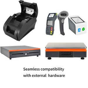 Usine en gros personnalisé 15.6 LFT LED écran tactile caisse enregistreuse POS NFC <span class=keywords><strong>paiement</strong></span> pour magasin de détail pour les magasins de café - Product Image 6