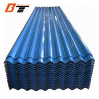 Tôle de toiture en acier prépeinte/carton ondulé enduit de couleur zinc galvanisé/aluminisé avec motif, 0.1-3mm